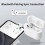 Apple AirPods 4 Charging Case Bluetooth Earphone Wireless Charging Box with USB-C Port 5