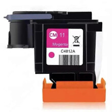 (Magenta, Multicolor) C4810A C4811A C4812A C4813A Four Color Printhead for HP Business Inkjet 2250 2200 1000 Printer - Yel