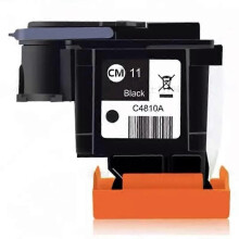 (Black, Multicolor) C4810A C4811A C4812A C4813A Four Color Printhead for HP Business Inkjet 2250 2200 1000 Printer - Yel