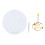 GL30 Mouvement quartz doré 23 mAh SR62SW 1,55 V 11