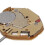 GL30 Mouvement quartz doré 23 mAh SR62SW 1,55 V 9