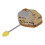 GL30 Mouvement quartz doré 23 mAh SR62SW 1,55 V 10