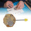 GL30 Mouvement quartz doré 23 mAh SR62SW 1,55 V 15