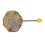 GL30 Mouvement quartz doré 23 mAh SR62SW 1,55 V 1