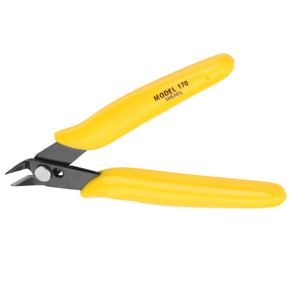 5In Electronic Diagonal Pliers Wire Cutter - Durable Steel, Lightweight 8711334274235