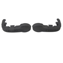 2 Stück Motorradmotorzylinder-Seitenabdeckung Schutzpolster Schutzschild für R1150RT R1150R R1150GS R1150RS