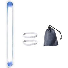 Lanterne de camping gonflable 280 lm 33,5  2,8 po bleue