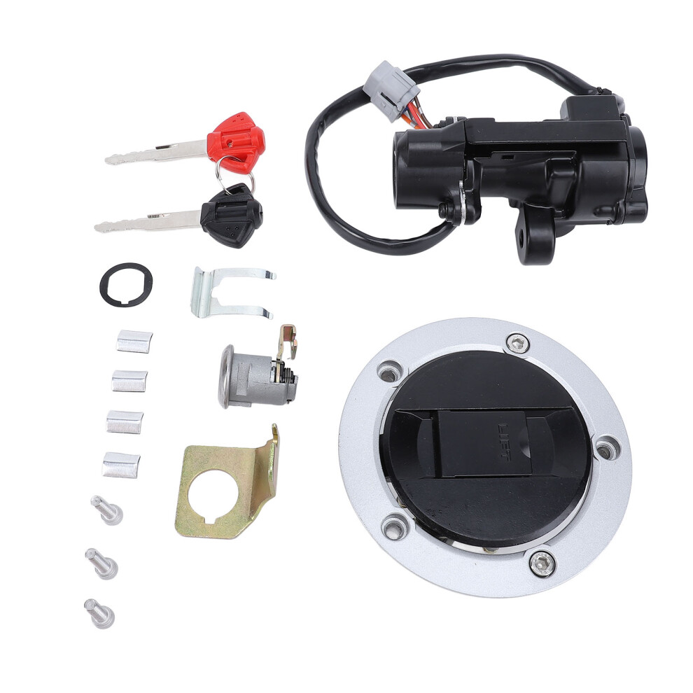 Motorcycle Ignition & Lock Set For Gsxr600/750/1000, Sv, Sfv650 4601334276077