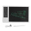 Tablette d'écriture LCD de 10 pouces, blanche, avec 120 mAh. 2