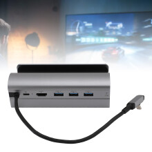 Docking station 6-in-1 per Steam Deck & Rog Ally 55W PD 4K HDMI