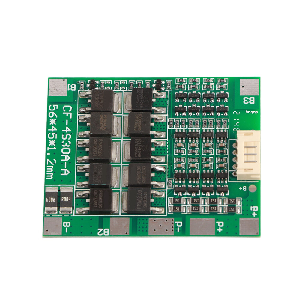 4S 30A Lithium Battery Protection Board For 3.2V Life Cells 5031334277429