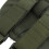 Set de 4 protectores de rodilla y codo, verde, TPE 4