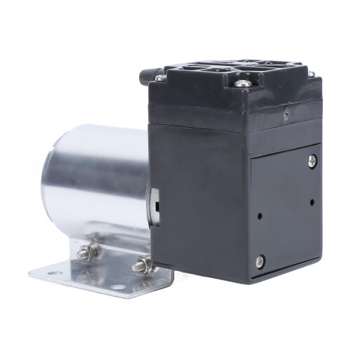 Pompa a vuoto da 12V con supporto, 5L/min, 65kPa