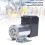 Pompa a vuoto da 12V con supporto, 5L/min, 65kPa 6