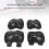 Set de rodilleras y coderas - Negro, 17x15cm; 20x17cm 5