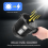 Rechargeable Spotlight,100000 Lumens LED Spot Lights Large Flashlight 7