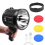 Rechargeable Spotlight,100000 Lumens LED Spot Lights Large Flashlight 3