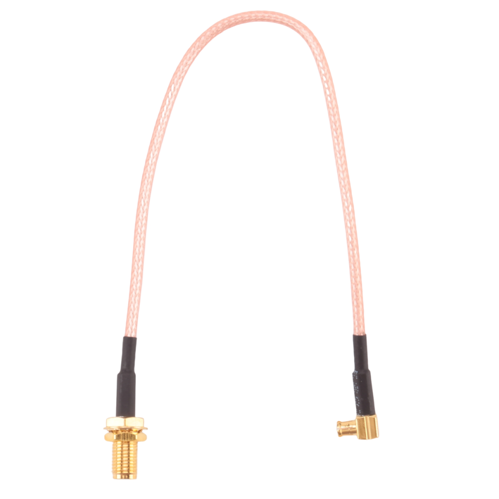 Markenlos Men's Mcx To Sma Fe Rg316 Low Loss Pigtail Adapter Cable 21Cm