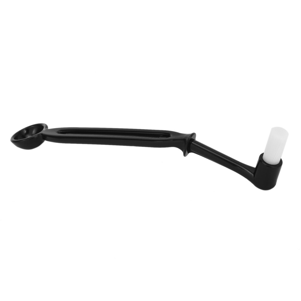 2 in 1 Coffee Machine Grouphead Cleaning Brush Spoon Angled Detergent-image-OPC-PJCVQNT-NEW