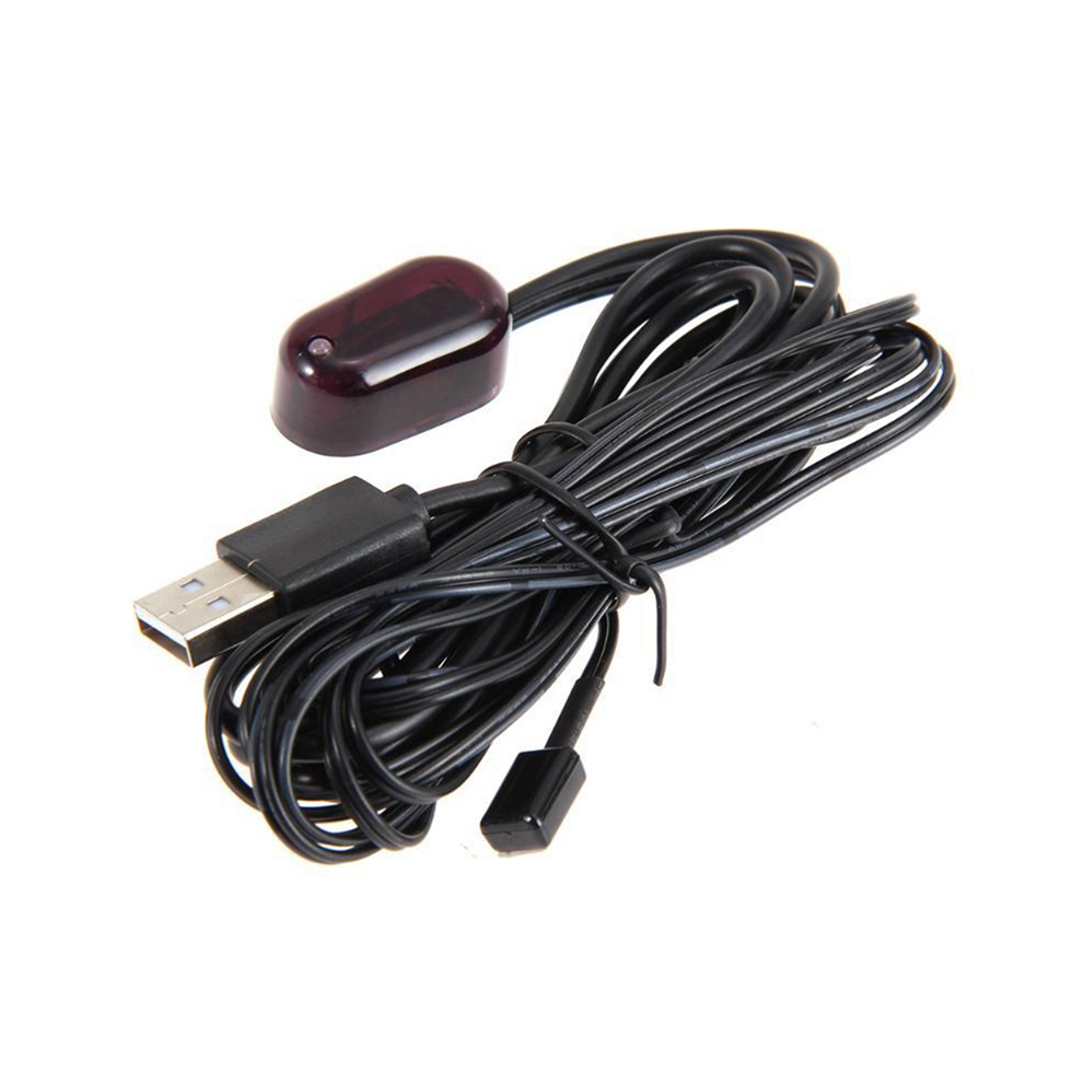 Ir Extender Fernbedienung EmpfäNger Sender FüR Box Receiver Hd Tv-image