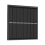 Carregador de célula solar 1W 4V com base para carregamento de 2 pilhas AA 3