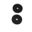 Set di ricambio per cimbali da 23 pezzi, 2,5/4/5 cm, Nero 7