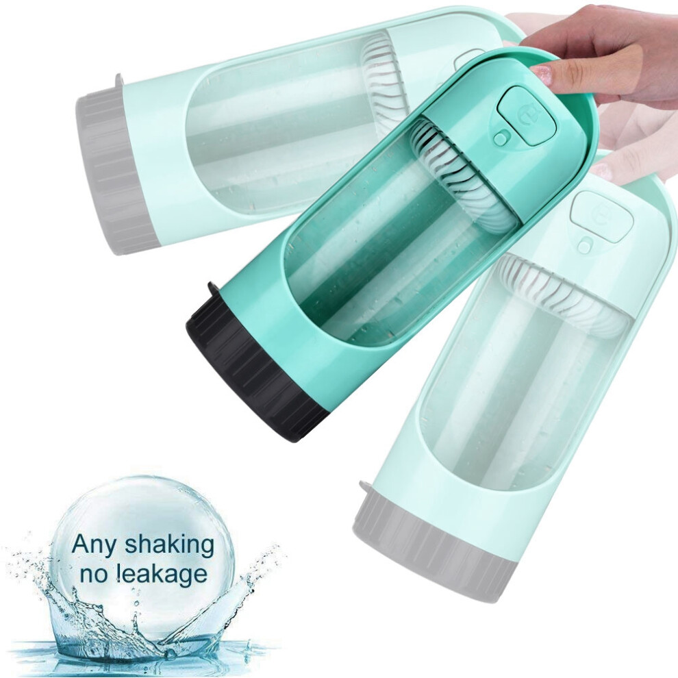 Portable Dog Water Bottle 300ml Leak-Proof Travel Drinking Bottle-image-OPC-PJCVRJ9-NEW