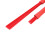 2PCS Retractable Drum Brushes Rubber Handle Plastic Bristles Red 7