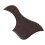 Linkshändiges Gitarren-Pickguard: PVC, selbstklebend 10