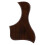 Linkshändiges Gitarren-Pickguard: PVC, selbstklebend 3