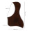 Linkshändiges Gitarren-Pickguard: PVC, selbstklebend 2