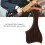 Linkshändiges Gitarren-Pickguard: PVC, selbstklebend 5