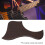 Linkshändiges Gitarren-Pickguard: PVC, selbstklebend 6