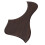 Linkshändiges Gitarren-Pickguard: PVC, selbstklebend 12