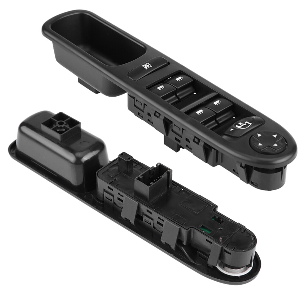 Front Left Power Window Switch For Peugeot 207 6490.Eh Black 6941334282530