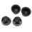 4 pièces cache-poussières de roue ATV 110cc/125cc/250cc 5