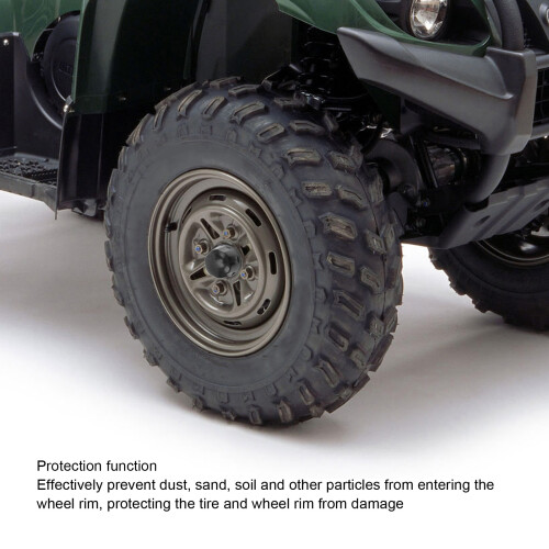 4 pièces cache-poussières de roue ATV 110cc/125cc/250cc 2