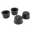 4 pièces cache-poussières de roue ATV 110cc/125cc/250cc 12