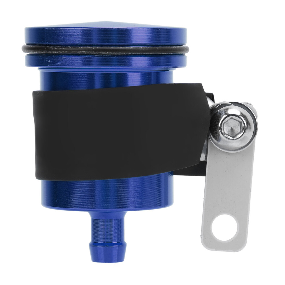 Universal Aluminum Motorcycle Brake Fluid Reservoir 40Ml Fits R1 R3 R6 R25 Z800 Blue 4361334282569