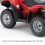 4 pièces cache-poussières de roue ATV 110cc/125cc/250cc 4