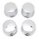4 pièces de cache-poussières pour roues de quad 110cc 125cc 250cc 5