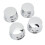4 pièces de cache-poussières pour roues de quad 110cc 125cc 250cc 15