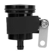 Serbatoio del liquido freni in alluminio da 40 ml Nero R1 R3