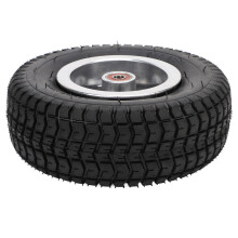 Mozzo della ruota 9X3.50-4 Pneumatico da 4 pollici Nero Go-Kart