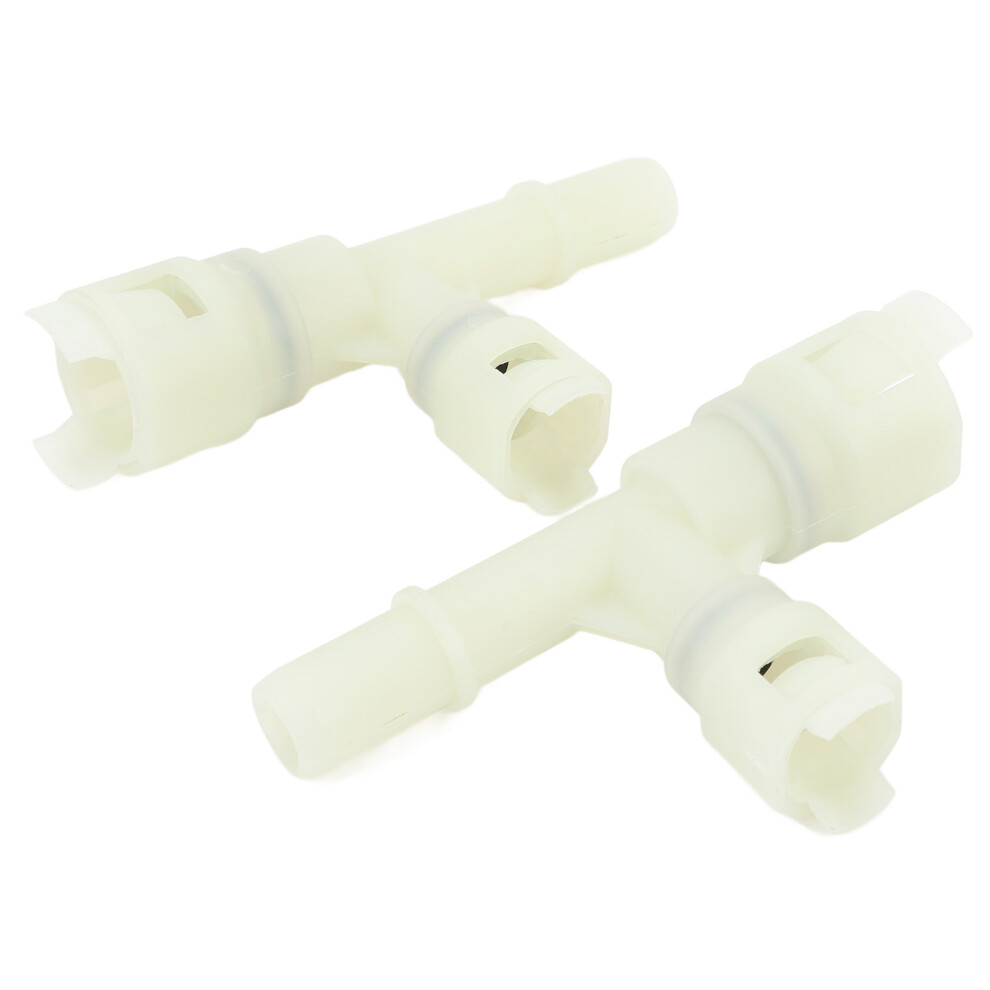 Abs Heater Hose Connector 2Pcs For Xl 1500 2500 Long Lifespan White 9401334283182