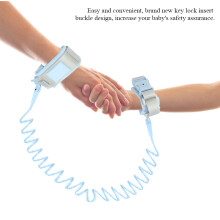 Anti-Lost Wrist Harness for Kids 2M Blue with 360 Metal Buckle