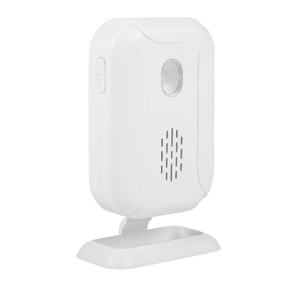 Wireless Infrared Ir Motion Sensor Doorbell With 36 Ringtones For Home Security 7891334285187