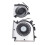 Ventola di raffreddamento per GF63 8RC/8RD/MS/16R1/16R2 13