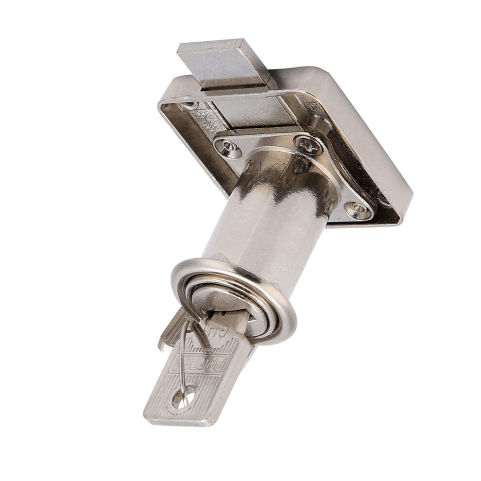 Durable Zinc Alloy Reusable Lock For Display Cabinet Drawer 138-32 9451334285983