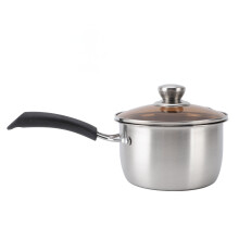 14cm Stainless Steel Saucepan Small Milk Pan 5.5in Rapid Heating